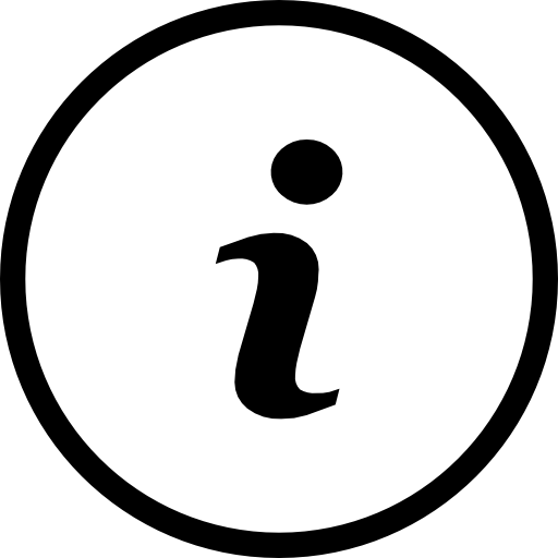 an info Icon